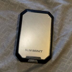 Slim Mint Wallet Ultra-Thin RFID-Blocking, AS-SEEN-ON-TV, ID Theft Protection,